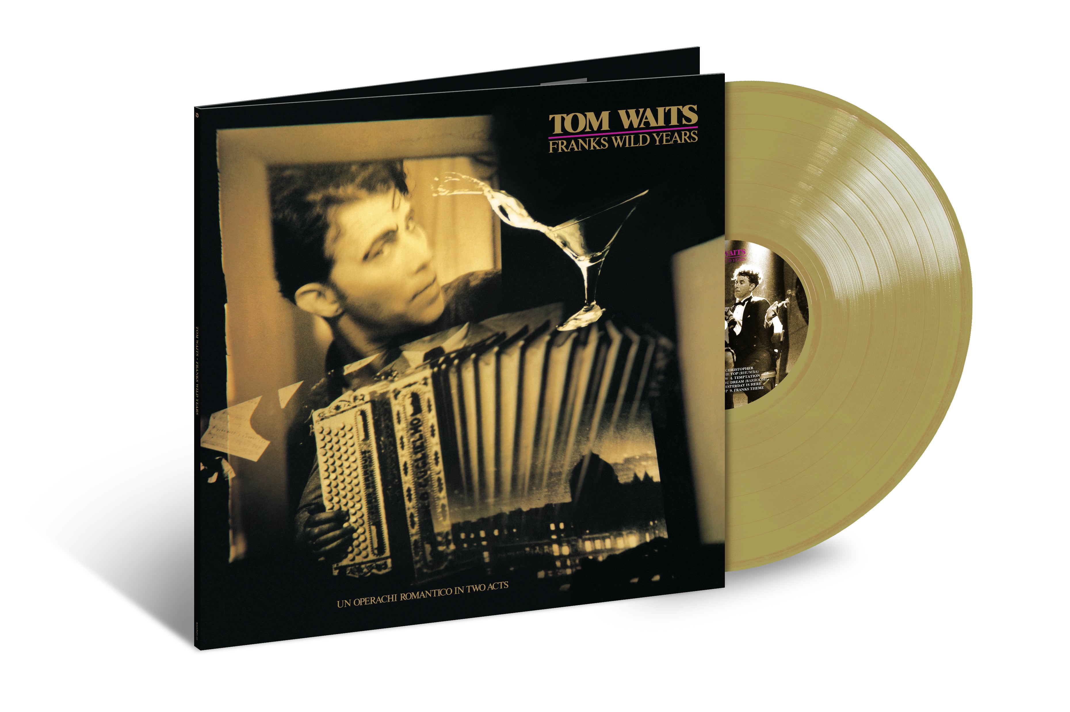 TOM WAITS