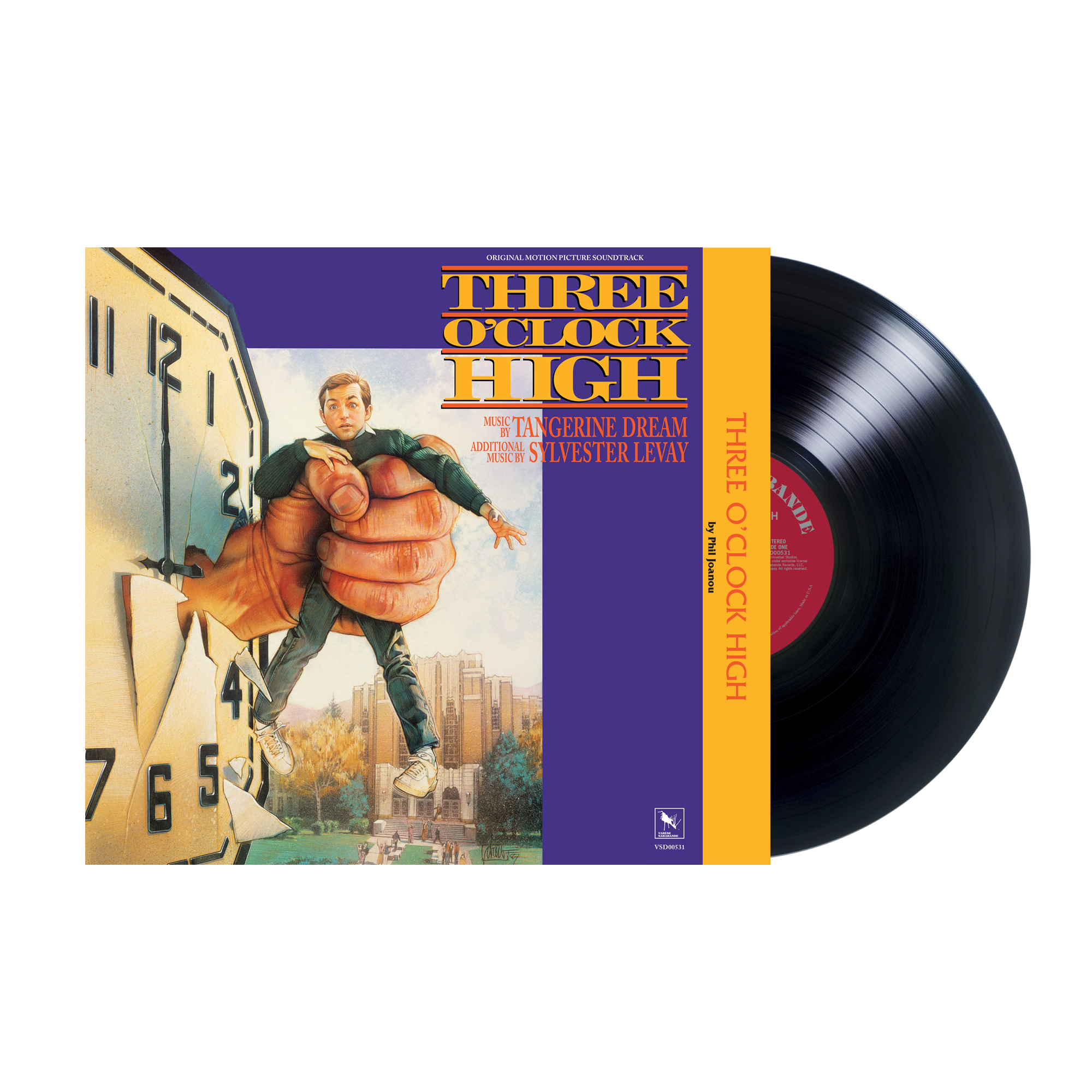 THREE O'CLOCK HIGH
