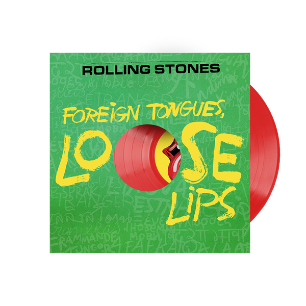 THE ROLLING STONES - FOREIGN TONGUES, LOOSE LIPS (12