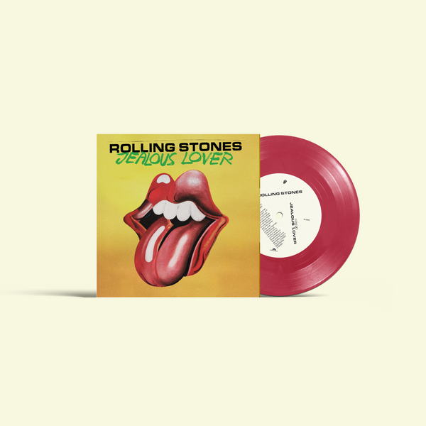 THE ROLLING STONES - JEALOUS LOVER (7'' SINGLE)