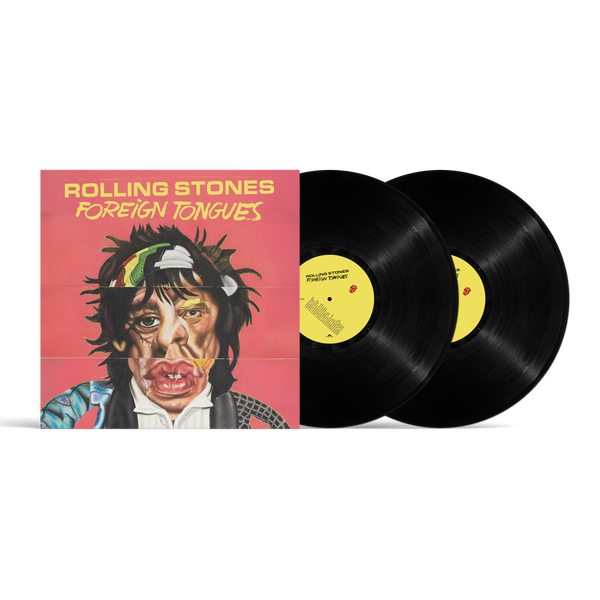 THE ROLLING STONES - FOREIGN TONGUES (VINYL 2LP)