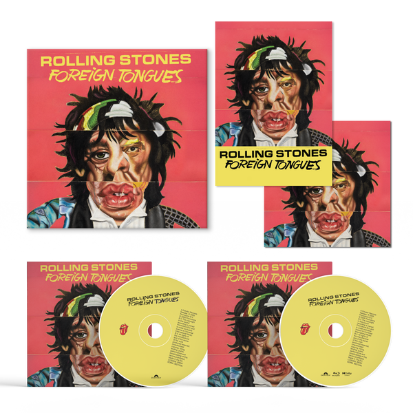 THE ROLLING STONES - FOREIGN TONGUES (CD BOXSET)