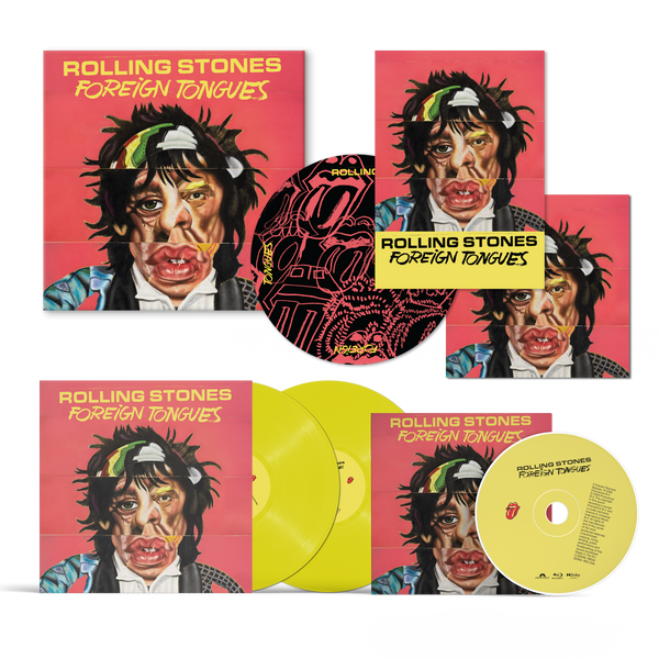 THE ROLLING STONES - FOREIGN TONGUES (VINYL BOXSET)