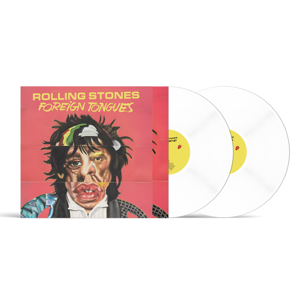 THE ROLLING STONES - FOREIGN TONGUES (STORE EXCLUSIVE WHITE VINYL 2LP)