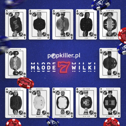 MLODE WILKI 7