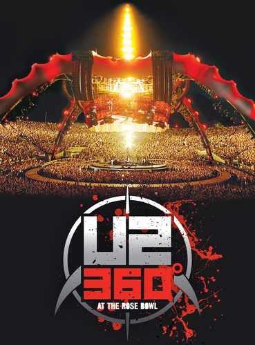 U2 360 AT THE ROSE BOWL