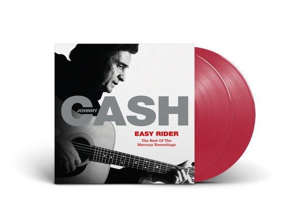 JOHNNY CASH - EASY RIDER: THE BEST OF THE MERCURY RECORDINGS (COLOUR VINYL)
