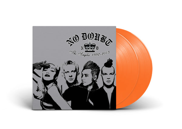 NO DOUBT - THE SINGLES 1992-2003 (2LP ORANGE VINYL)