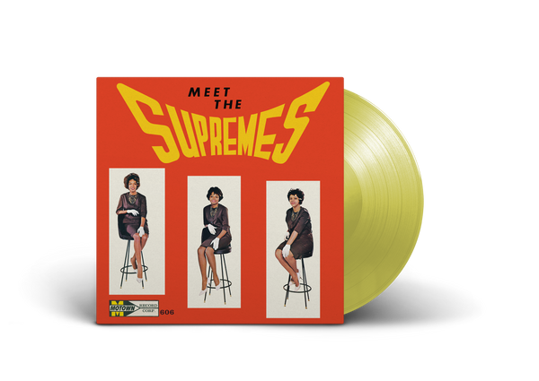 THE SUPREMES - MEET THE SUPREMES (YELLOW VINYL)