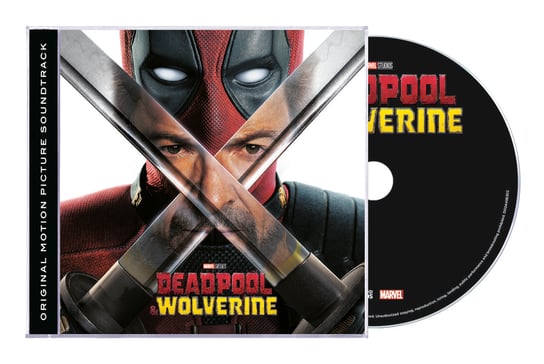 DEADPOOL & WOLVERINE (ORIGINAL MOTION PICTURE SOUNDTRACK)