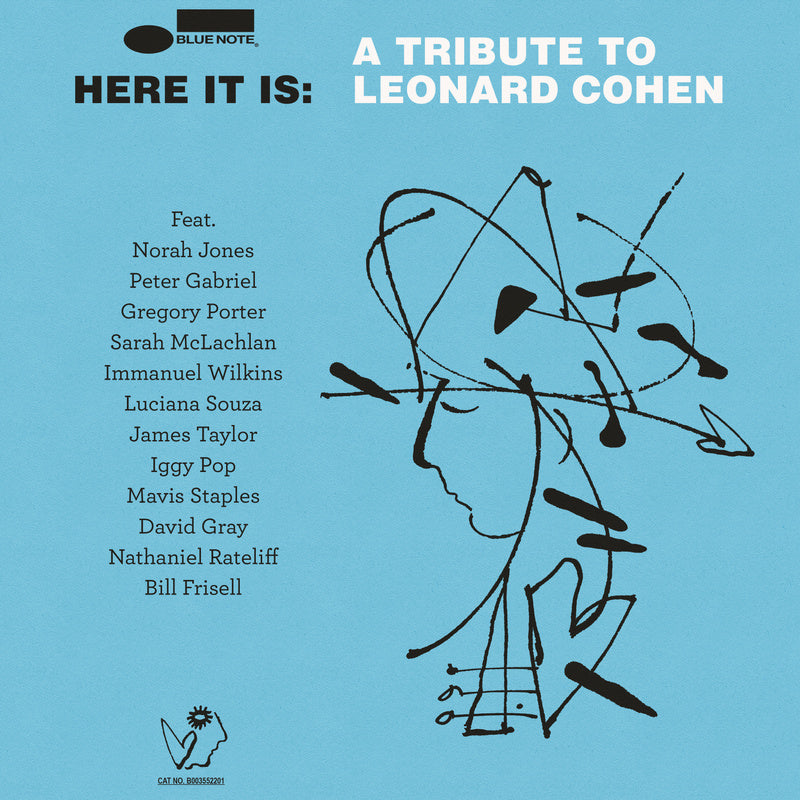 HERE IT IS: TRIBUTE TO LEONARD COHEN