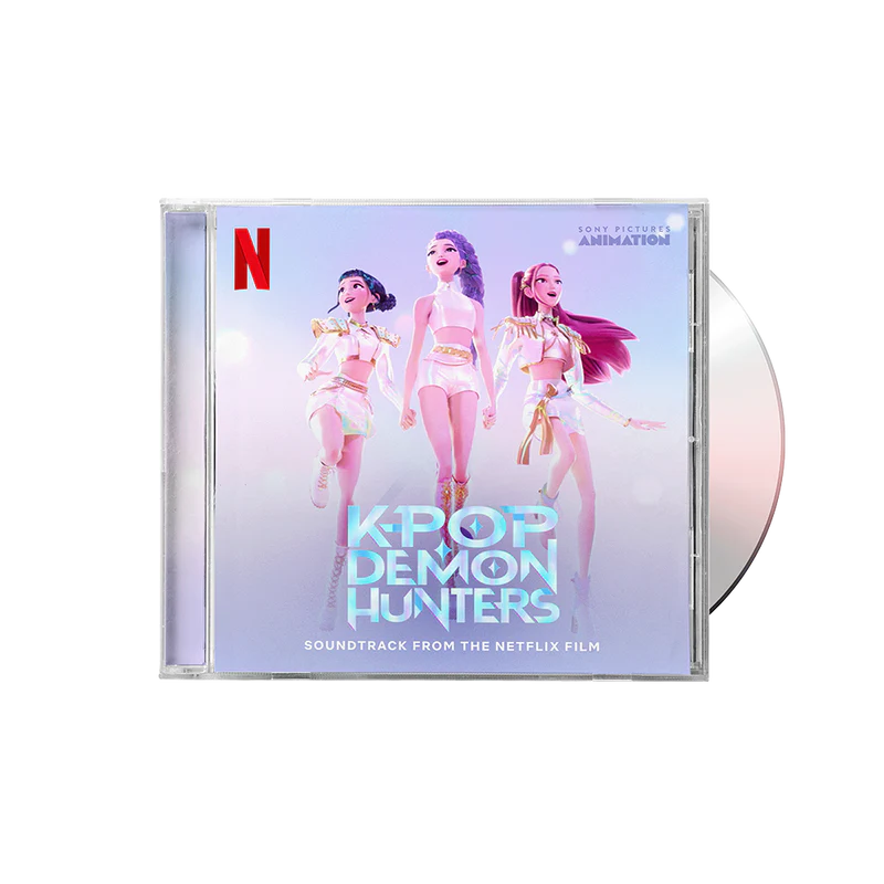 KPOP DEMON HUNTERS (SOUNDTRACK FROM THE NETFLIX FILM)