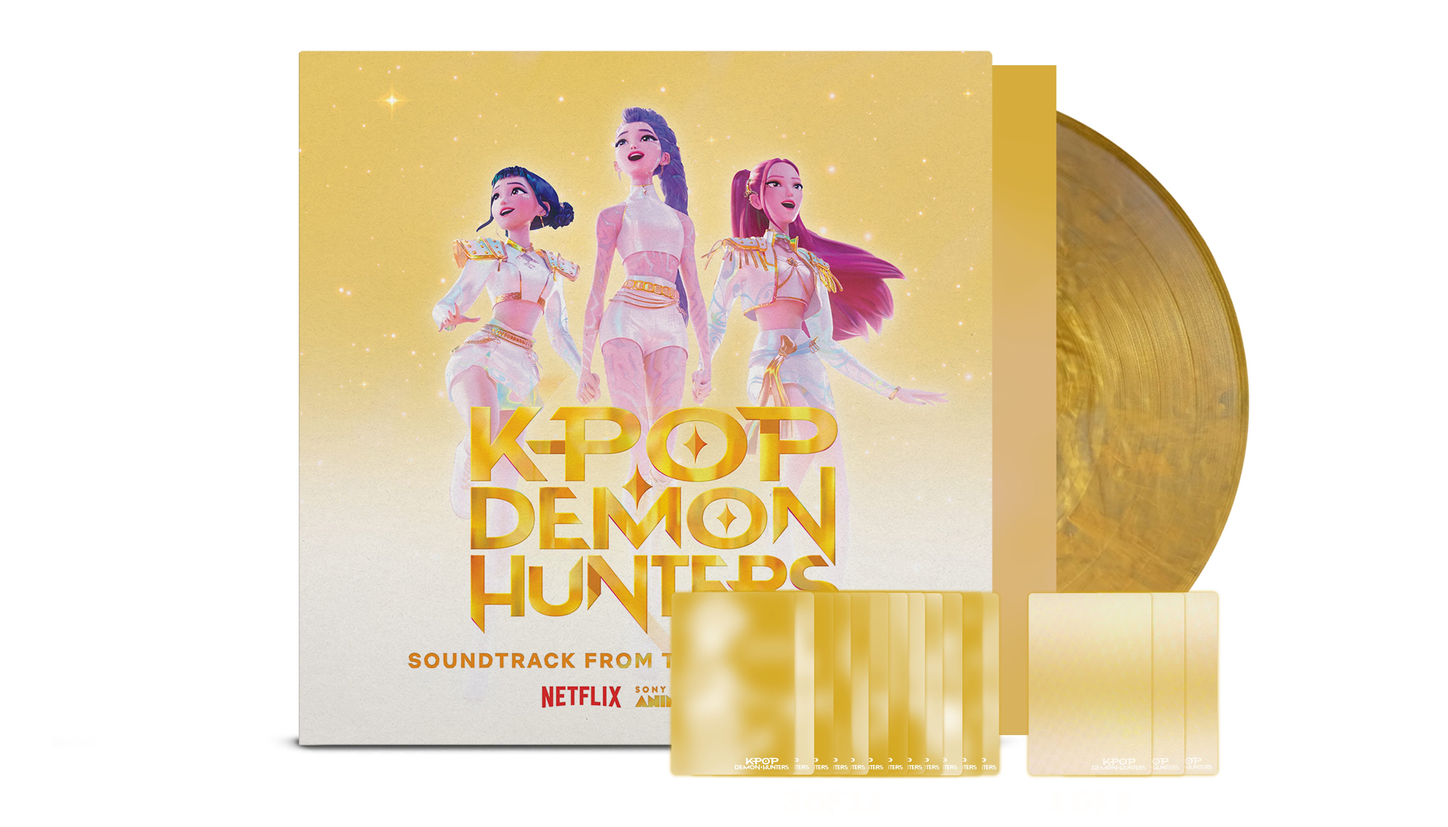 KPOP DEMON HUNTERS (SOUNDTRACK FROM THE NETFLIX FILM)