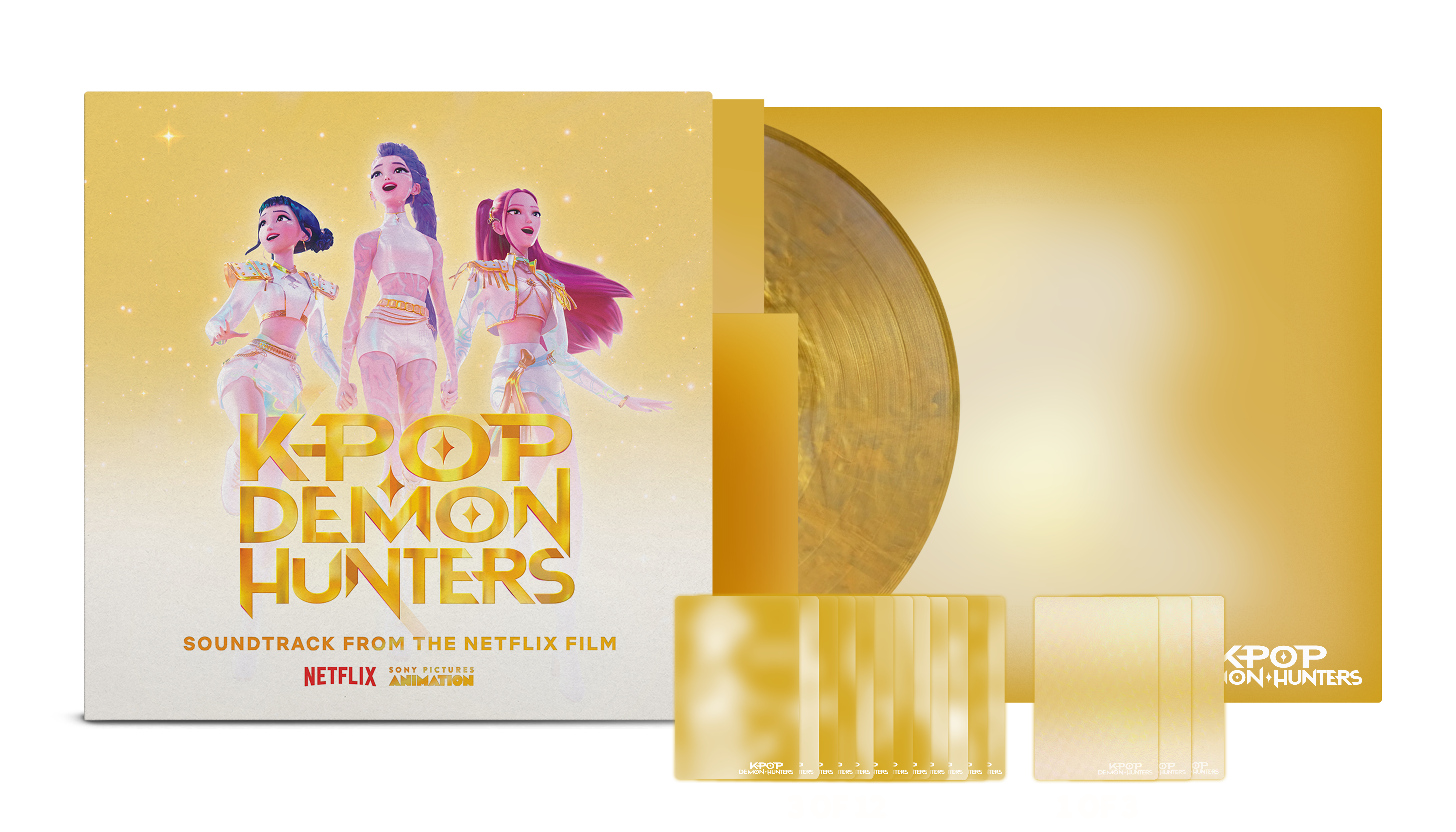 KPOP DEMON HUNTERS (SOUNDTRACK FROM THE NETFLIX FILM)