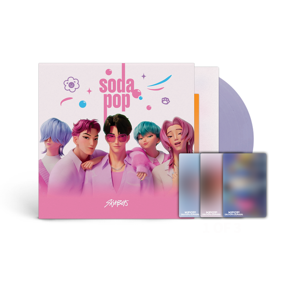 KPOP DEMON HUNTERS (SOUNDTRACK FROM THE NETFLIX FILM) SODA POP