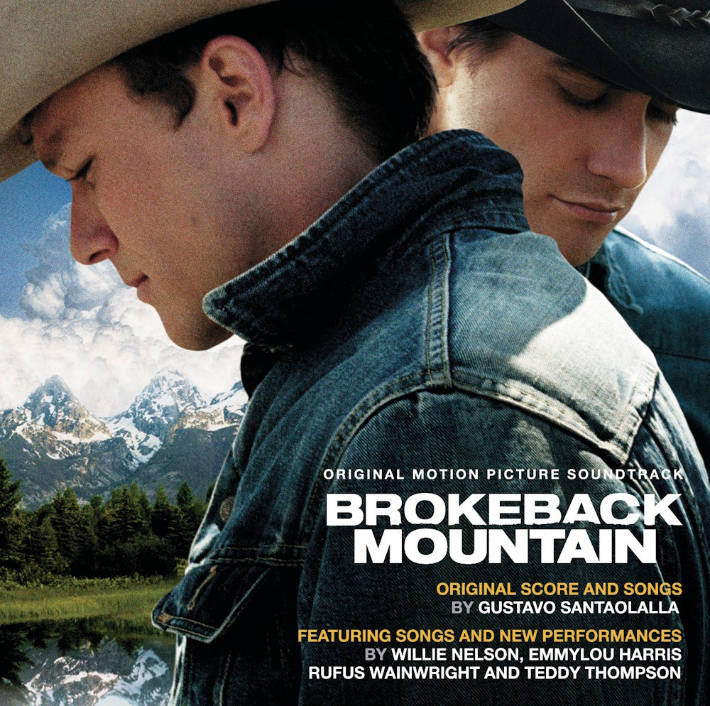 SOUNDTRACK BROKEBACK MOUNTAIN