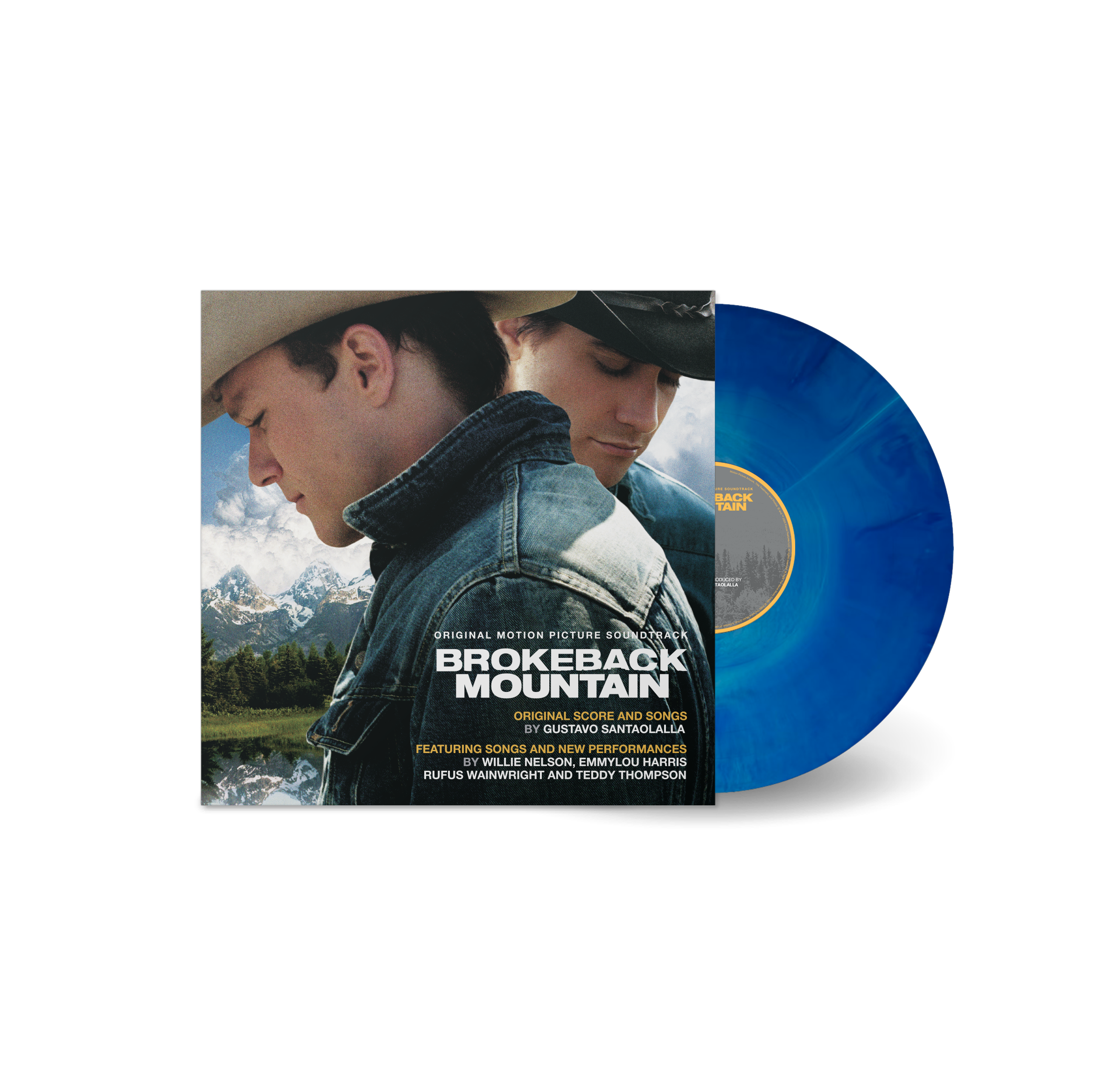 SOUNDTRACK BROKEBACK MOUNTAIN