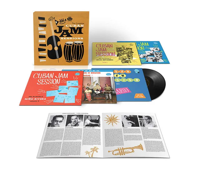THE COMPLETE CUBAN JAZZ SESSIONS