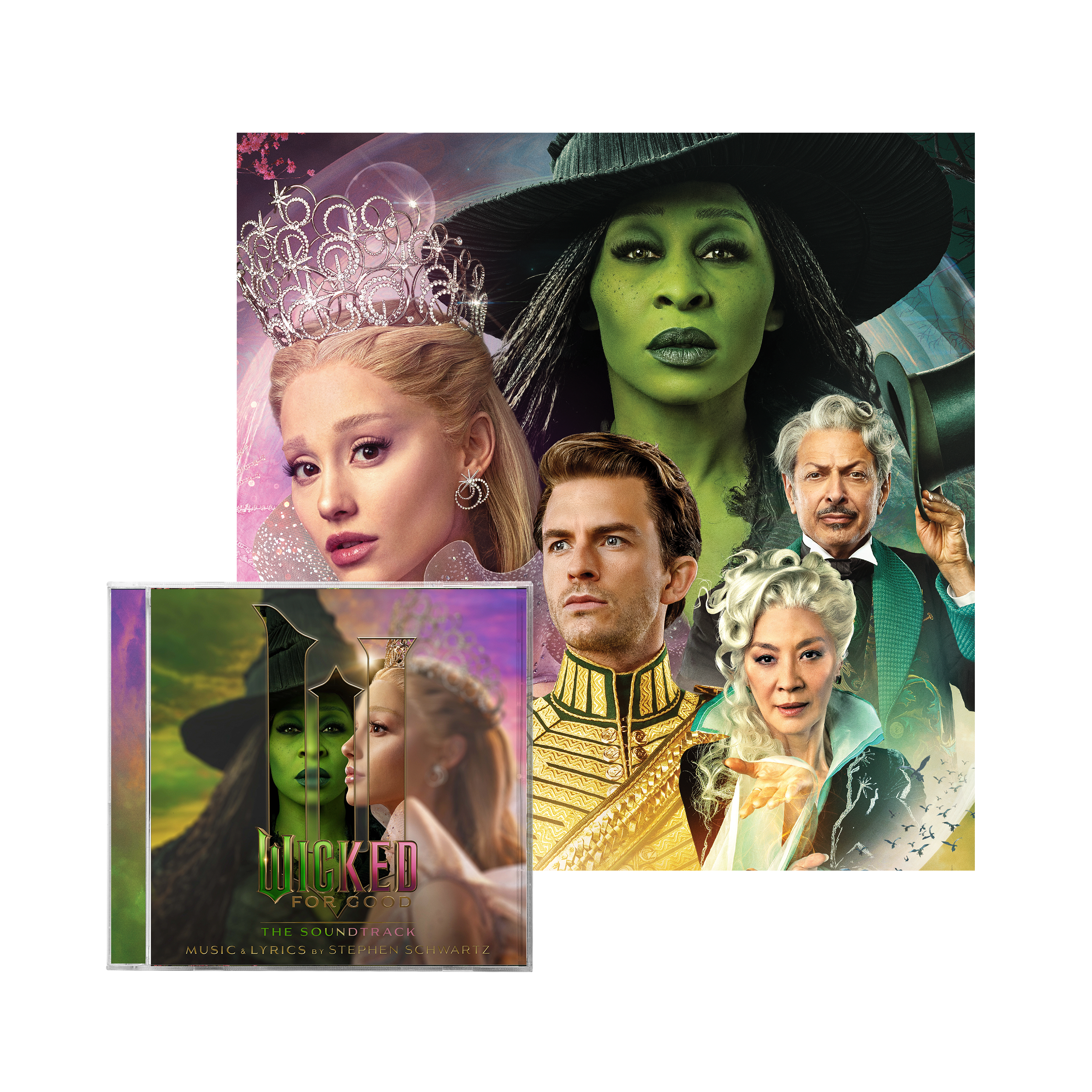 WICKED: FOR GOOD THE SOUNDTRACK