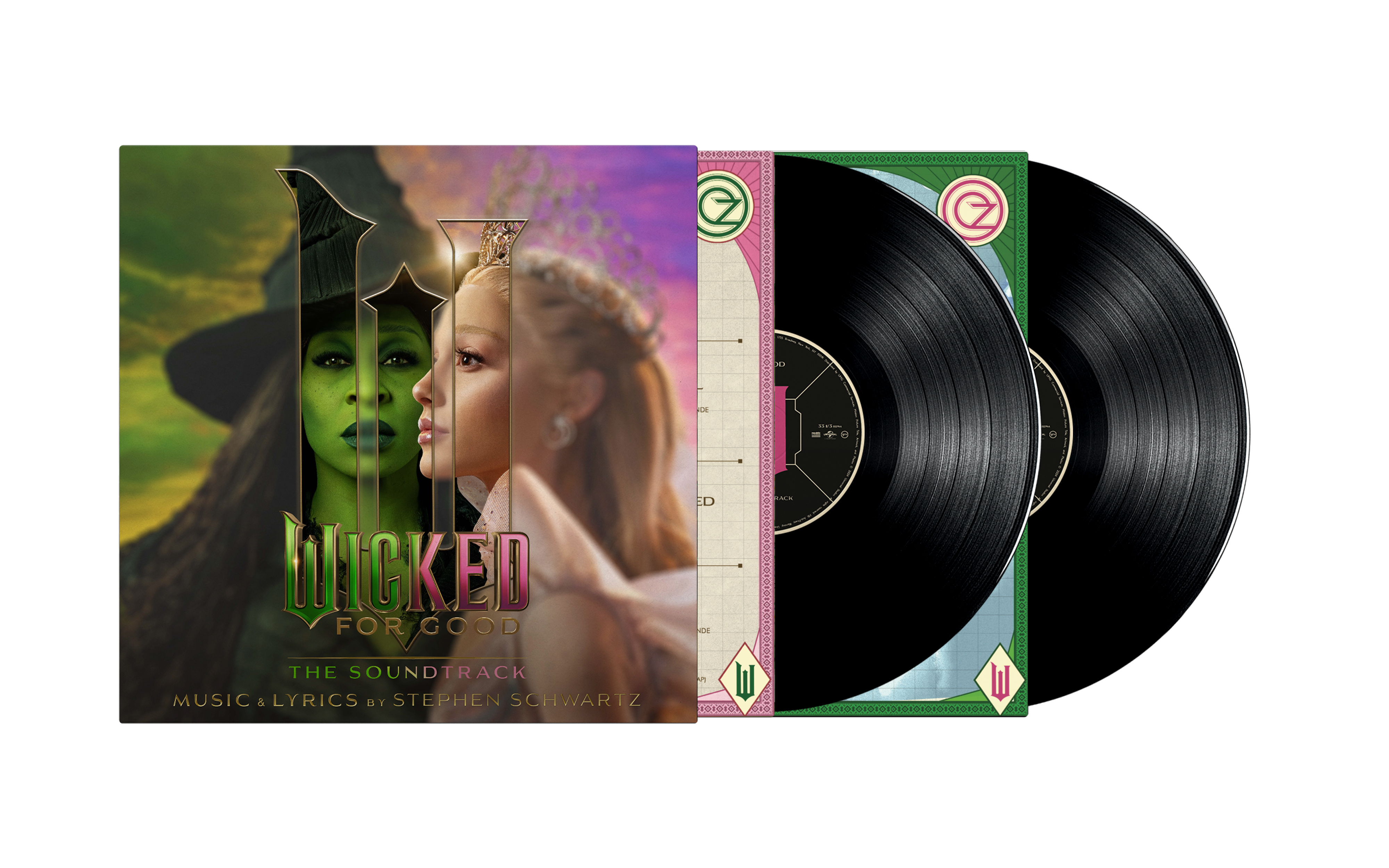 WICKED: FOR GOOD THE SOUNDTRACK