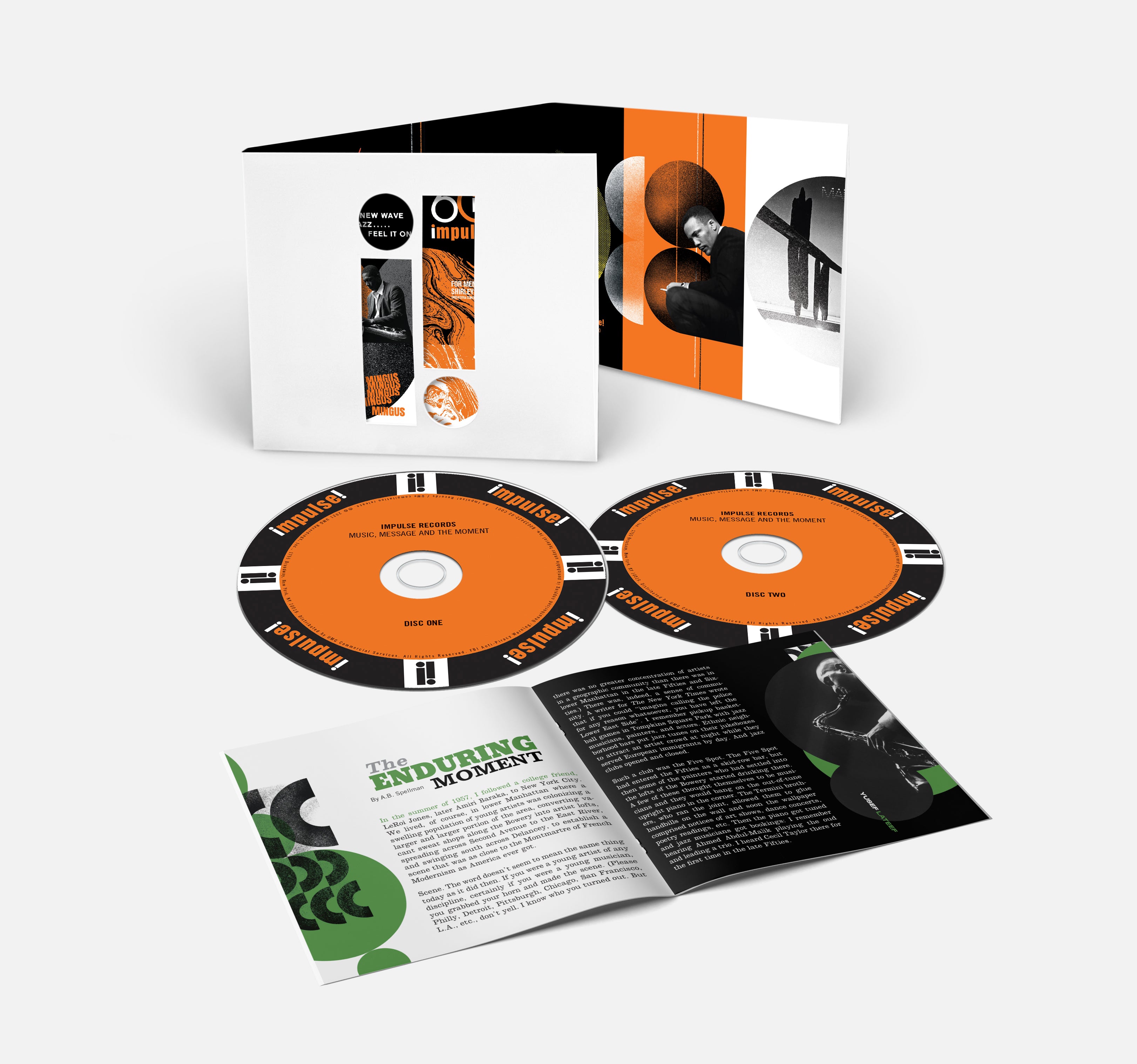 IMPULSE RECORDS, MUSIC MESSAGE & THE MOMENT