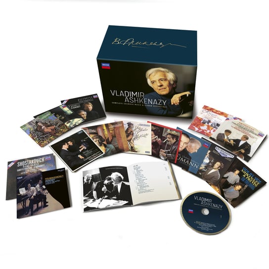 COMPLETE CHAMBER MUSIC & LIEDER RECORDINGS