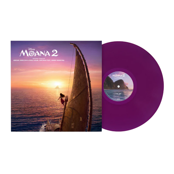 VARIOUS ARTISTS - MOANA 2 (ORIGINAL MOTION PICTURE SOUNDTRACK) (VIBRANT VIOLET VINYL) (LP)