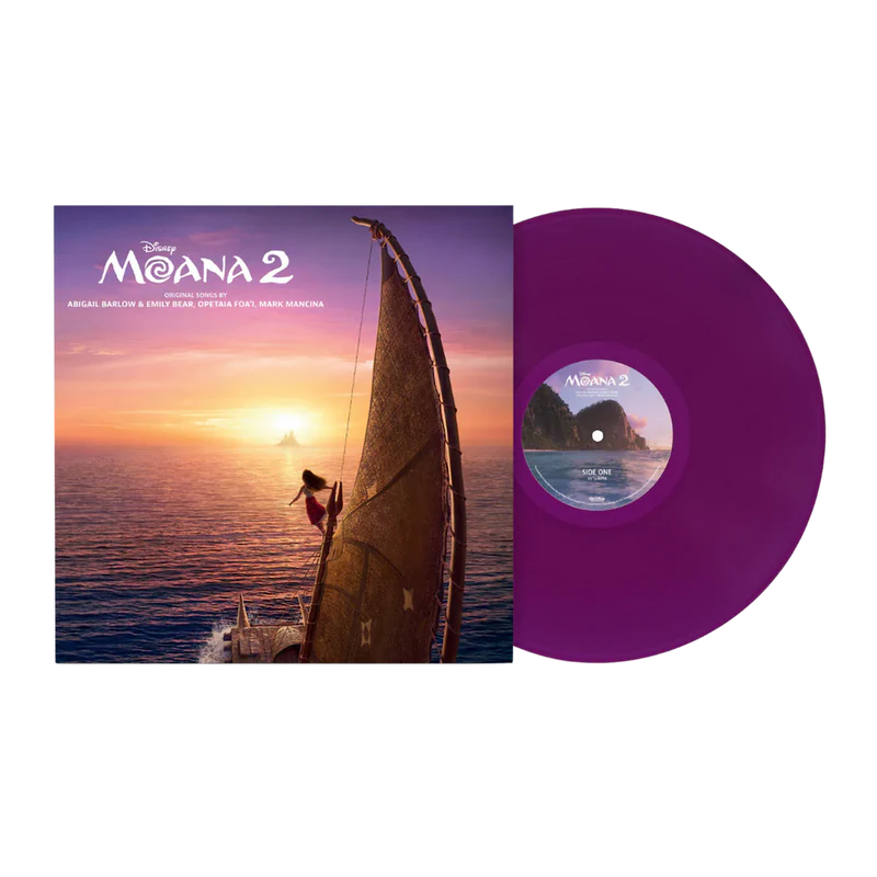 MOANA 2 (ORIGINAL MOTION PICTURE SOUNDTRACK) (VIBRANT VIOLET VINYL)