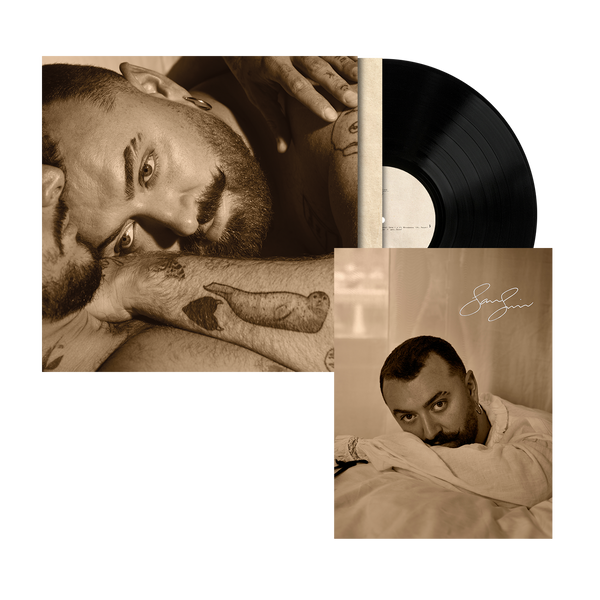 SAM SMITH - HAZEL EYES (VINYL + PODPISANA KARTKA)