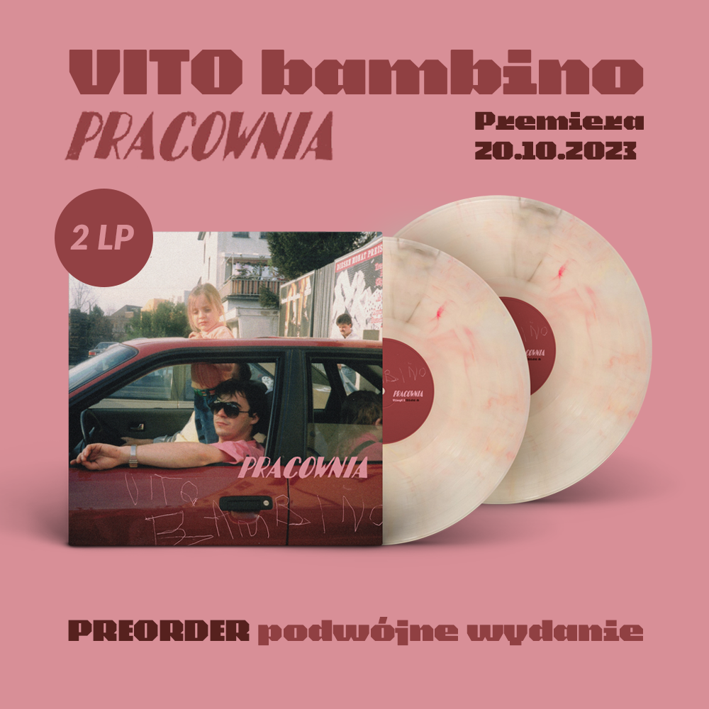 PRACOWNIA LIMITED COLOR 2LP (PREORDER)