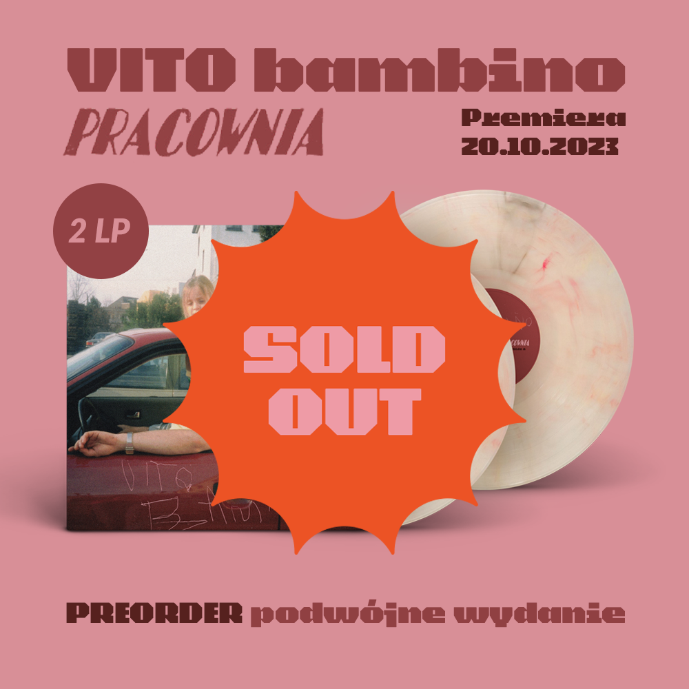 PRACOWNIA LIMITED COLOR 2LP (PREORDER)