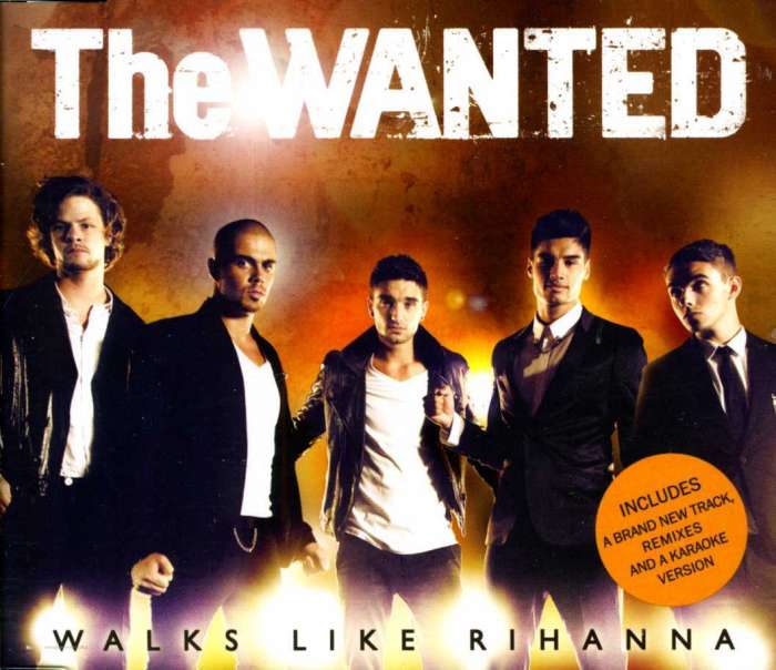 WALKS LIKE RIHANNA
