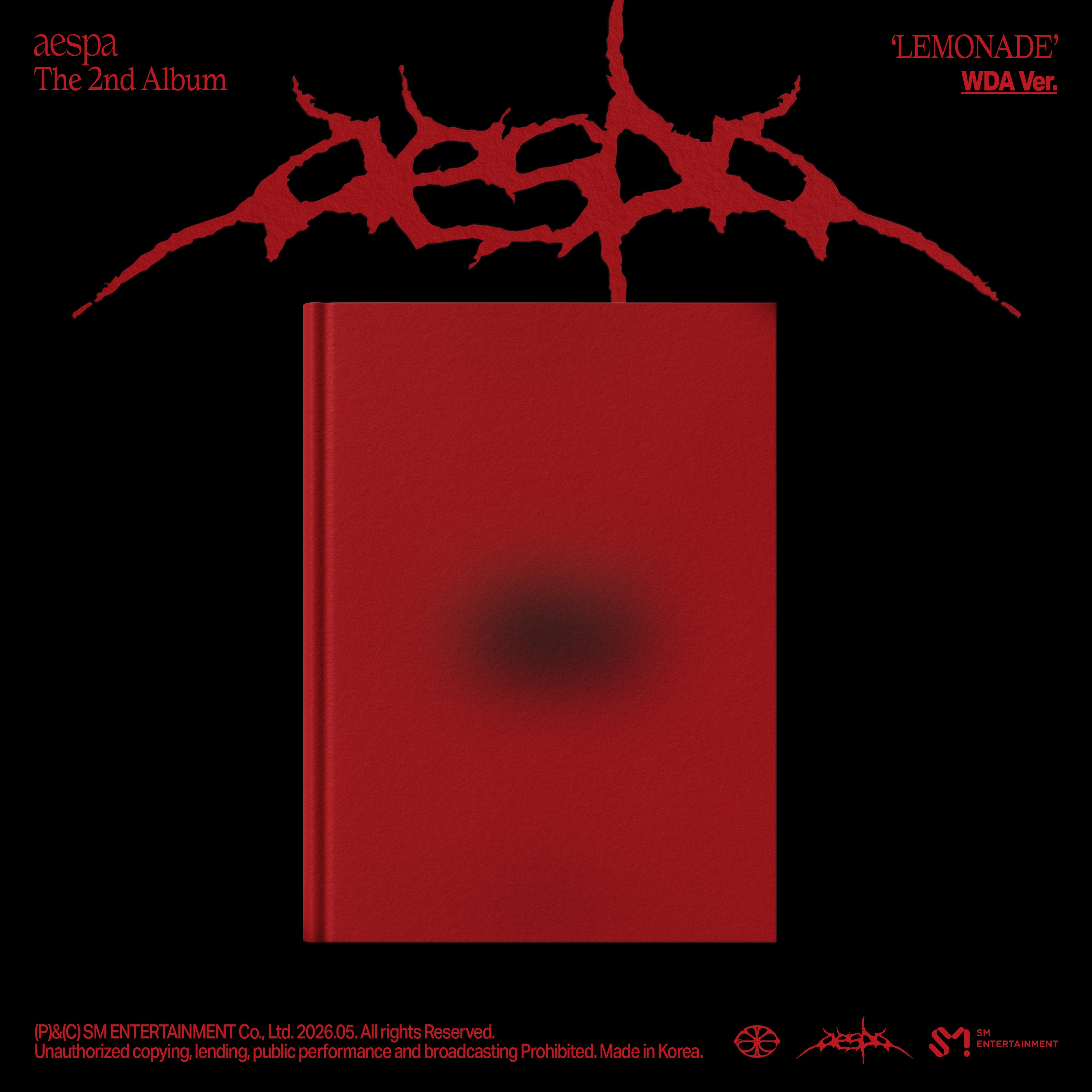 THE 2ND ALBUM 'LEMONADE' (WDA VER.)