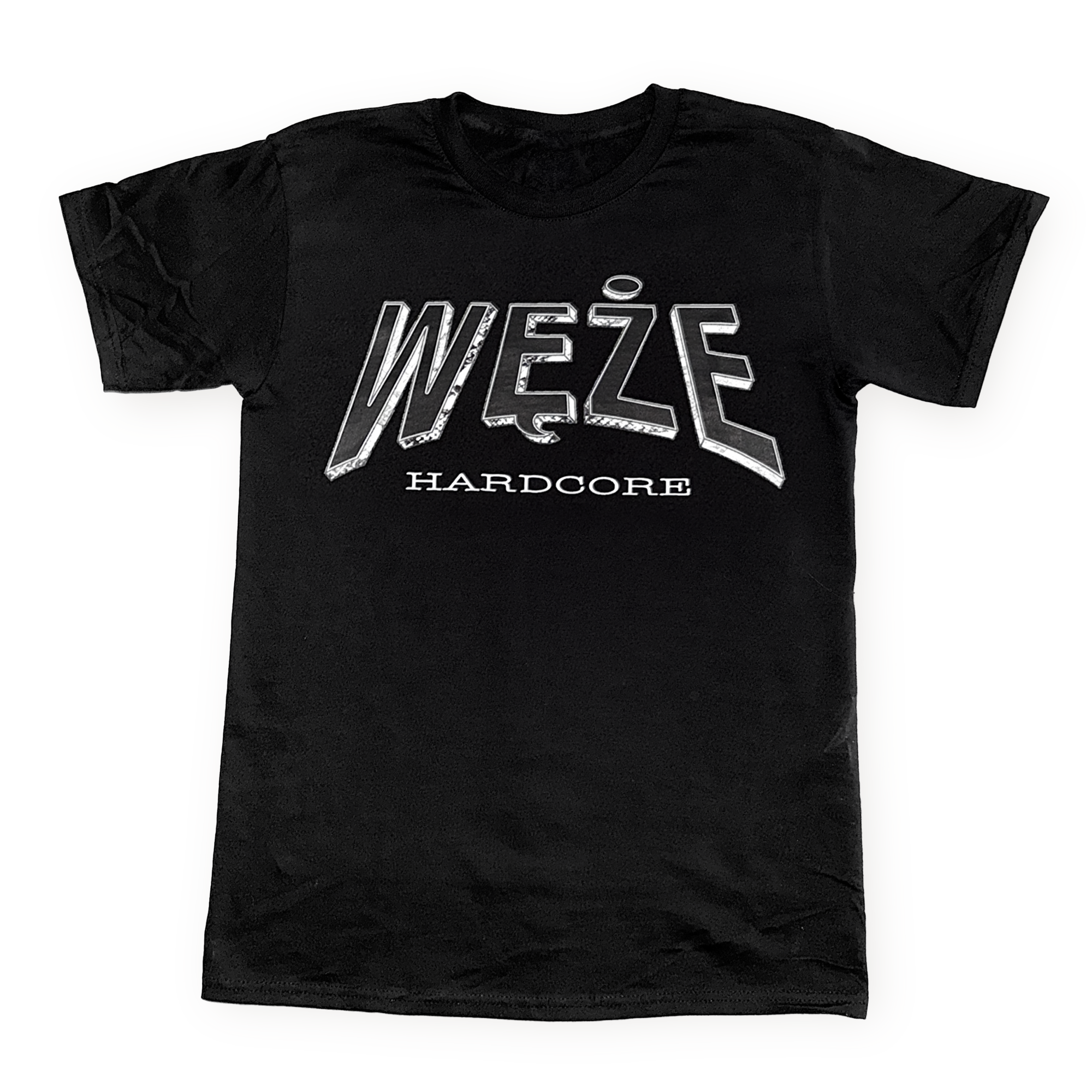 WĘŻE - HARDCORE - T-SHIRT