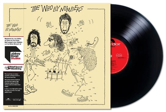 THE WHO BY NUMBERS (HALF-SPEED REMASTERED 2022)