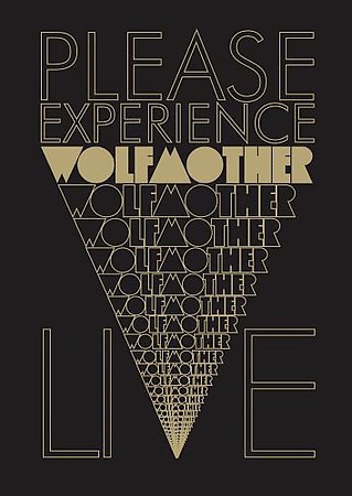 PLEASE EXPERIENCE WOLFMOTHER LIVE