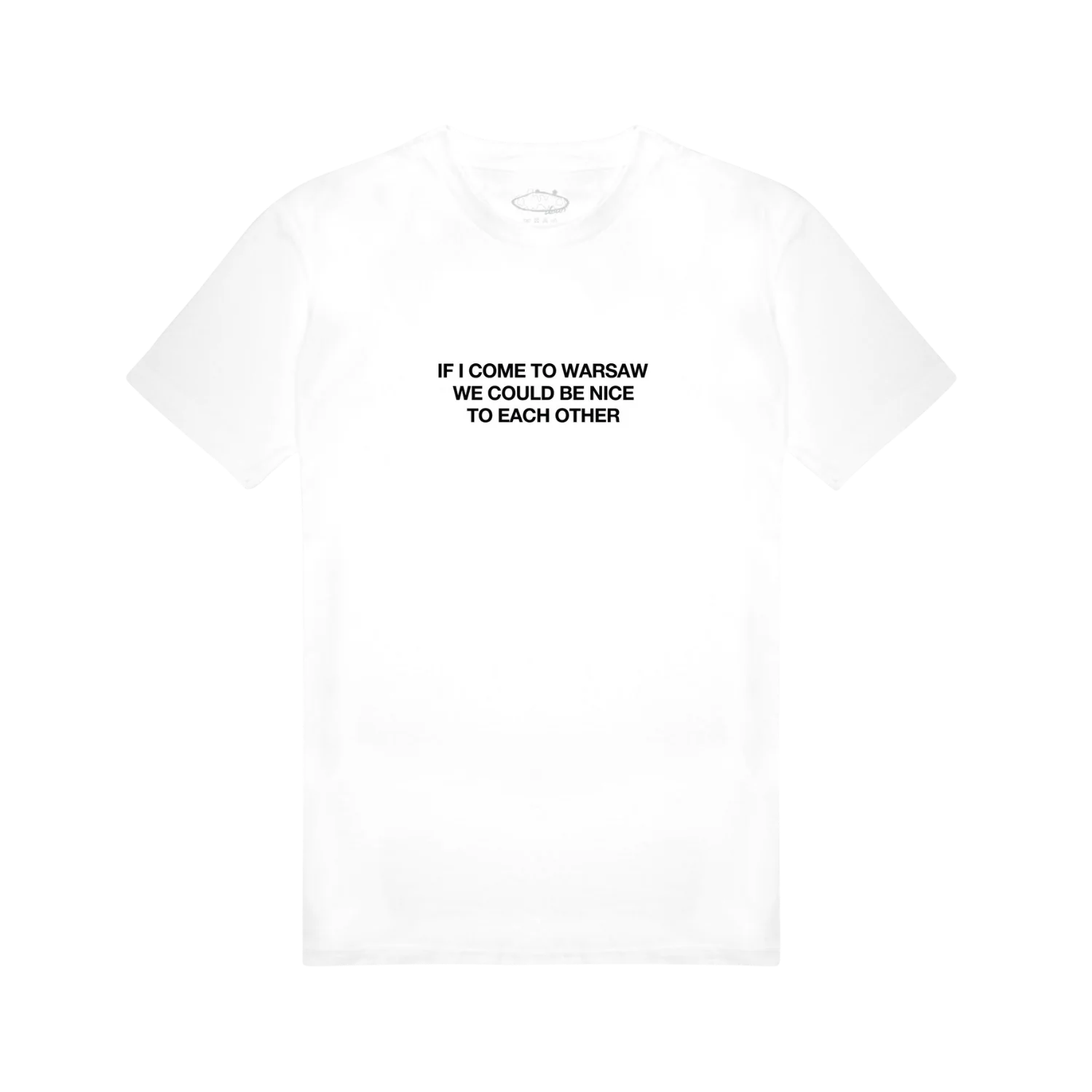 NICE TO EACH OTHER WARSAW TEE