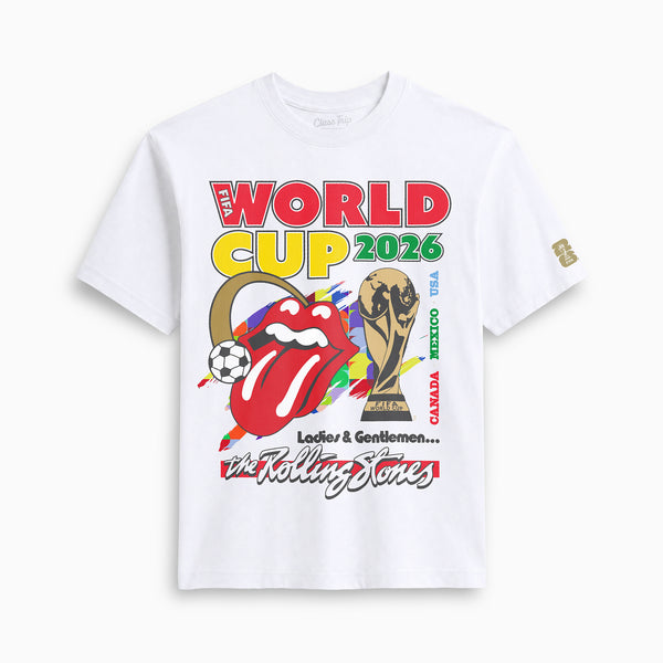 THE ROLLING STONES - THE ROLLING STONES X FIFA WORLD CUP 2026™ CLASSIC MATCHDAY T-SHIRT (MERCH)