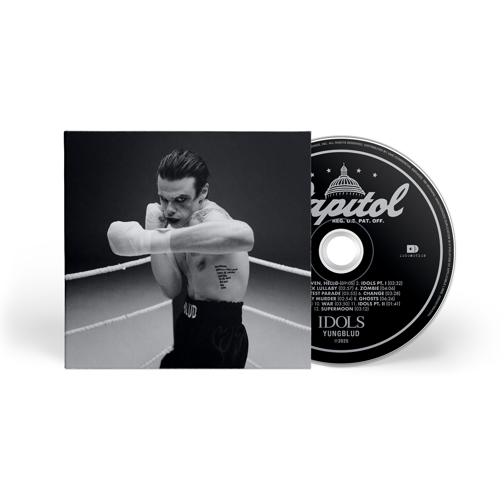 IDOLS COLLECTIBLE COLLAGE