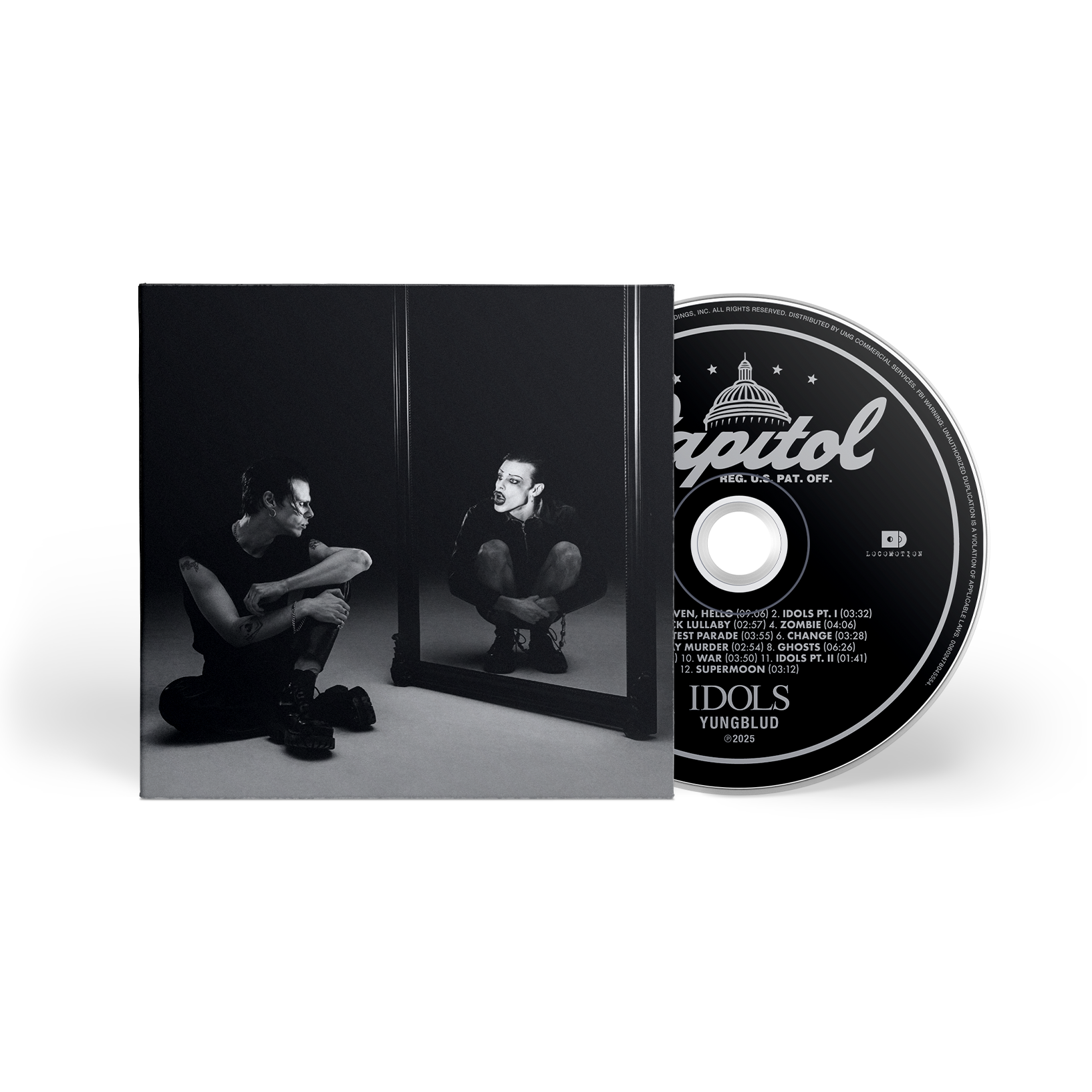 IDOLS COLLECTIBLE COLLAGE