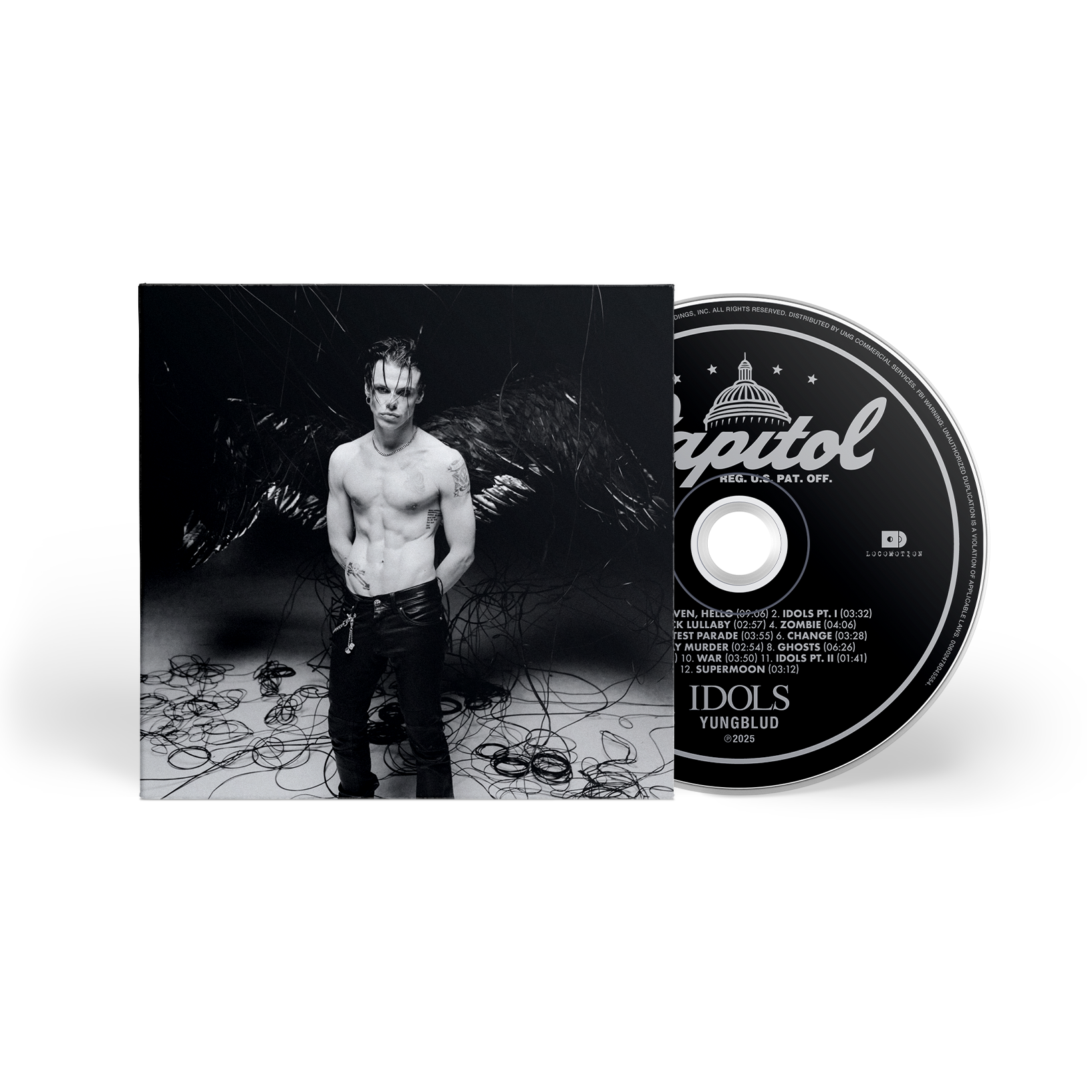 IDOLS COLLECTIBLE COLLAGE