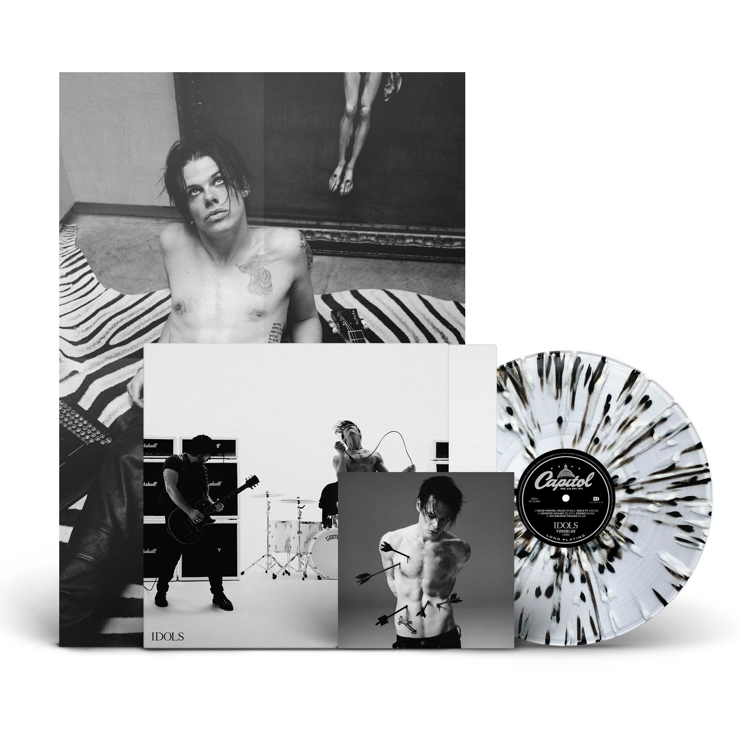 IDOLS "SHATTERED STATE"