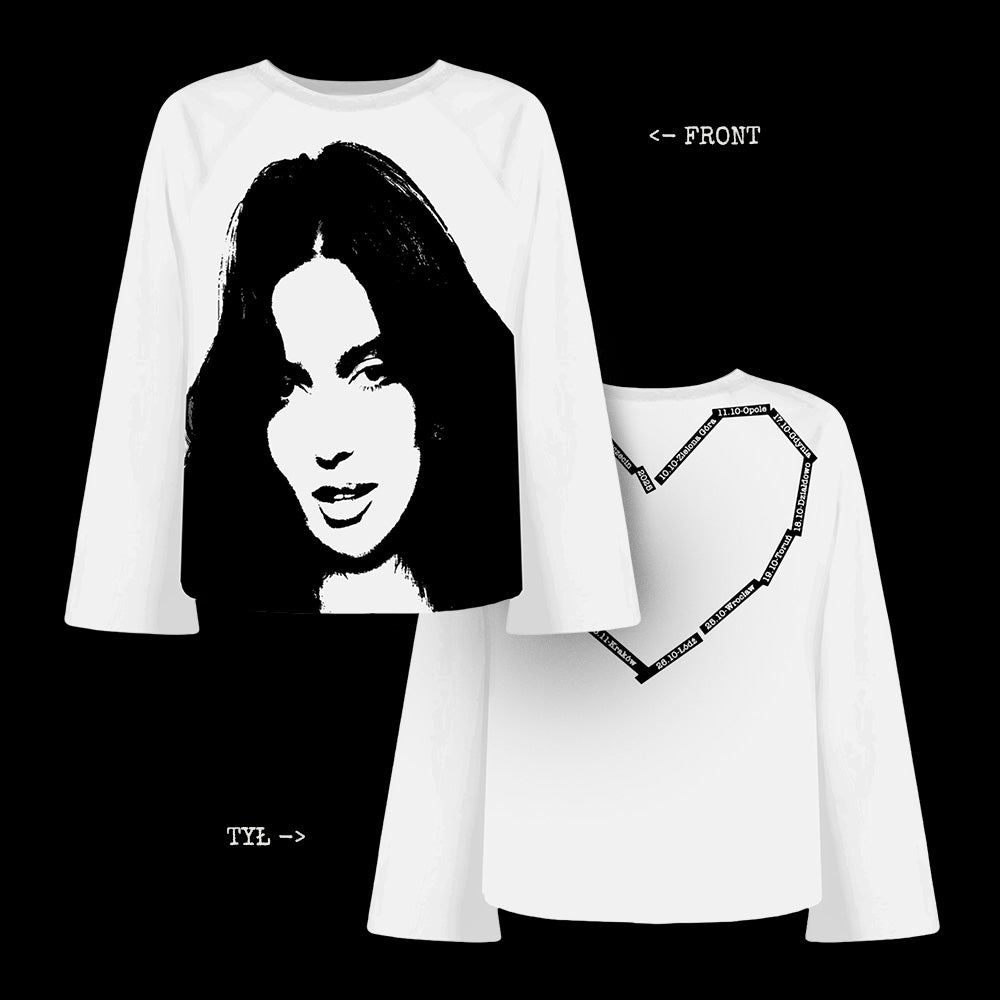 ZALIA - LONGSLEEVE Z SERCA
