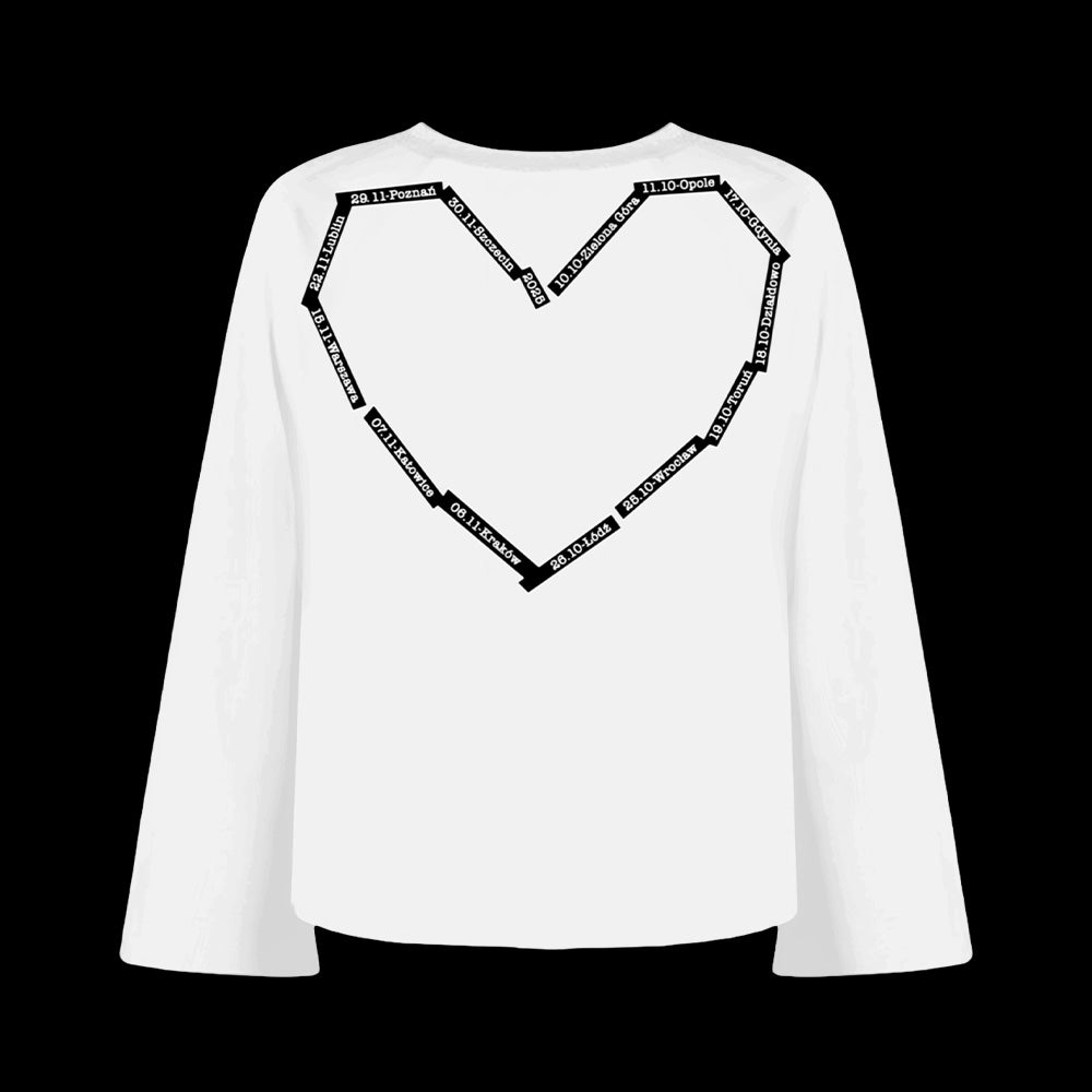 ZALIA - LONGSLEEVE Z SERCA