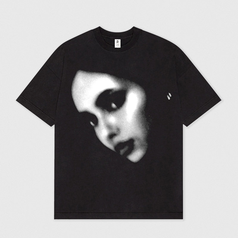 ZALIA - T-SHIRT CZARNY „ZALIA”