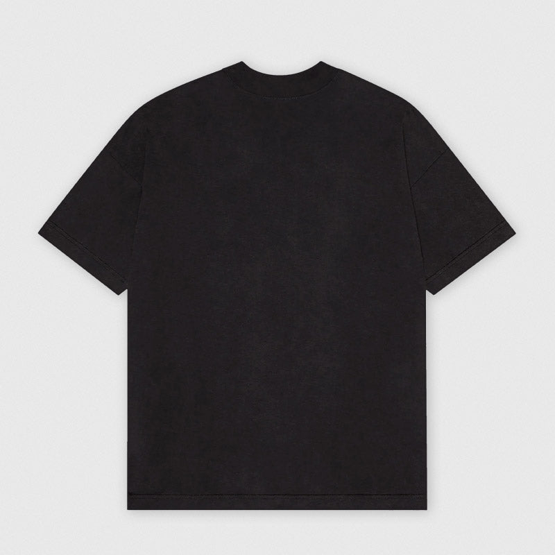 ZALIA - T-SHIRT CZARNY „ZALIA”