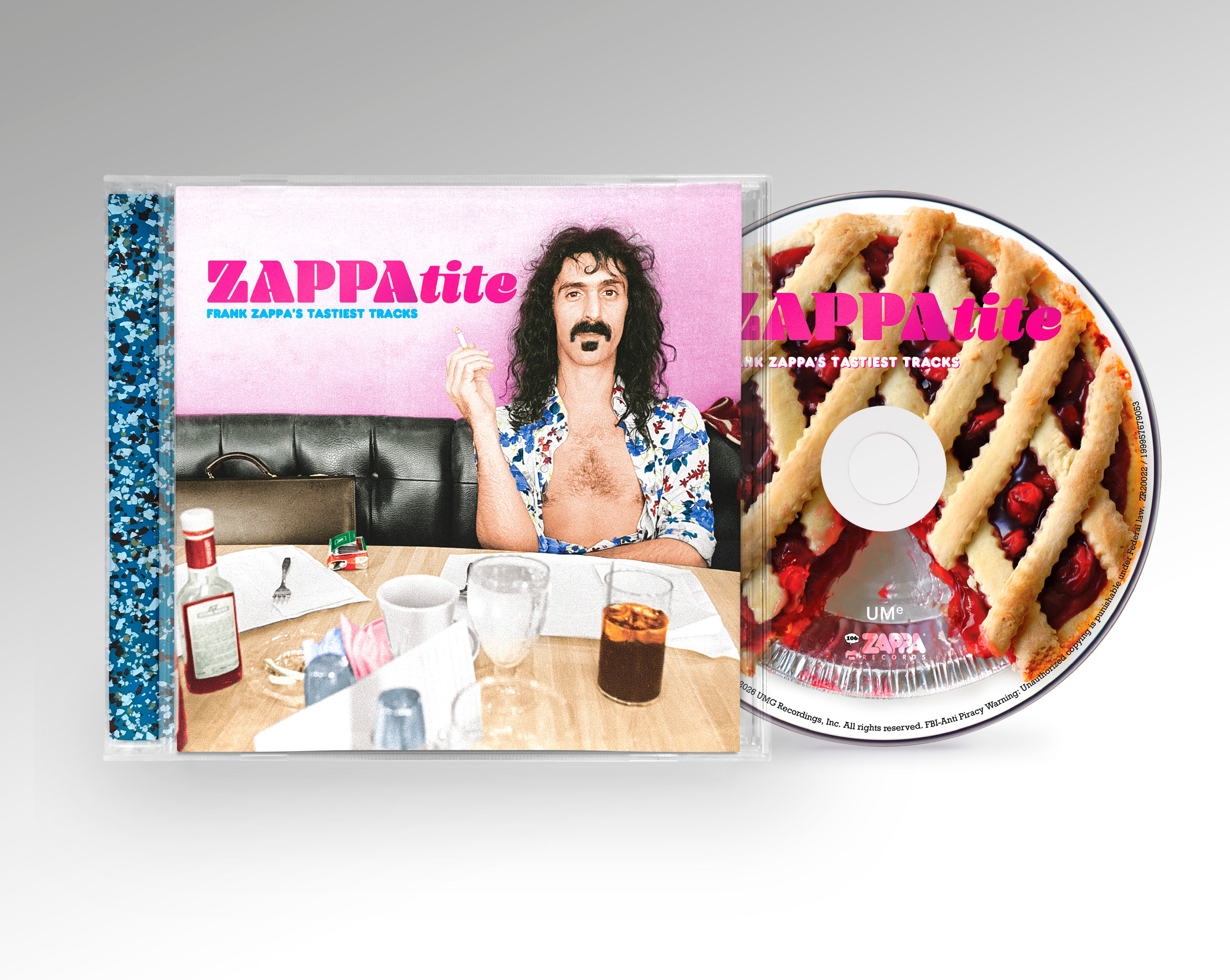 ZAPPATITE: FRANK ZAPPA’S TASTIEST TRACKS