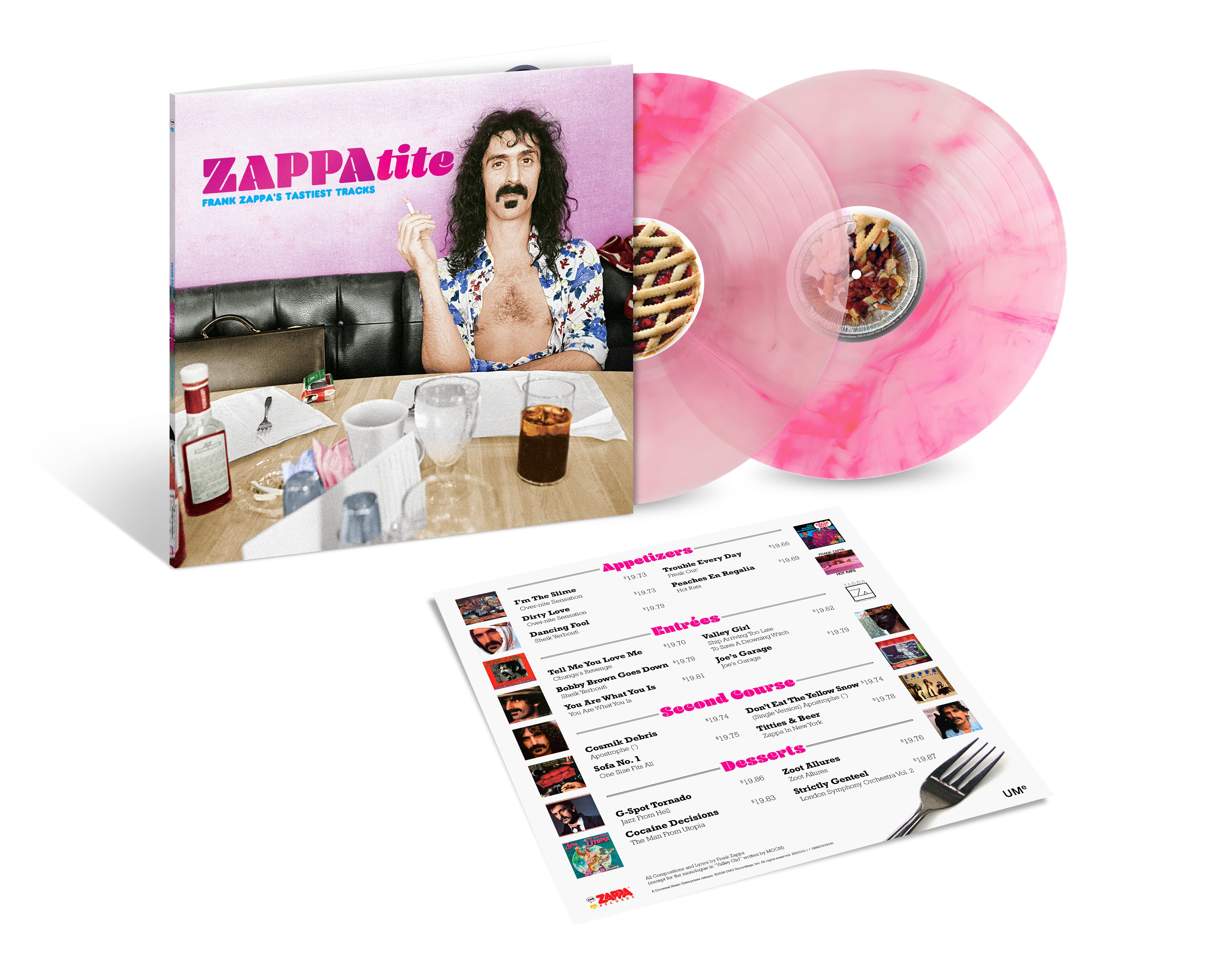 ZAPPATITE: FRANK ZAPPA’S TASTIEST TRACKS