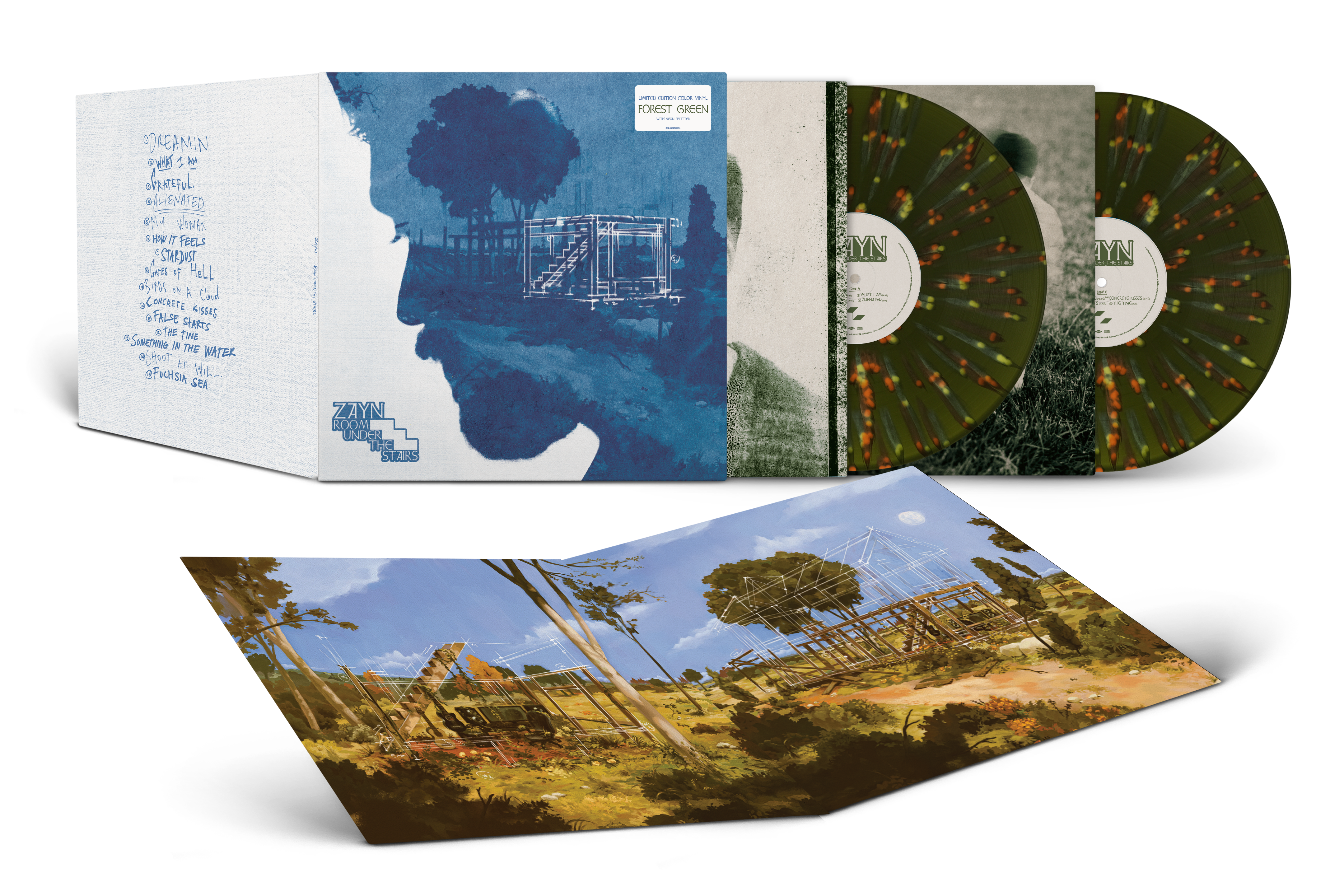 ROOM UNDER THE STAIRS