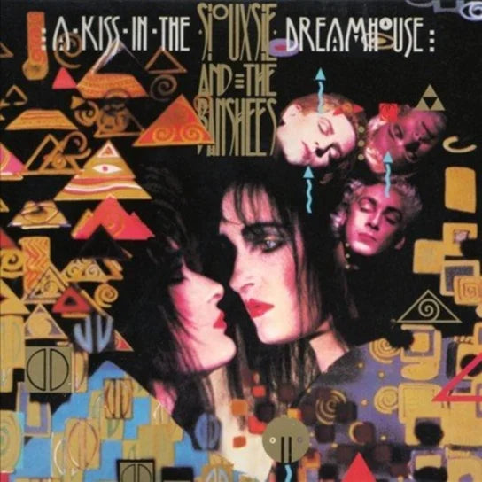 SIOUXSIE AND THE BANSHEES - A KISS IN THE DREAMHOUSE (LP)